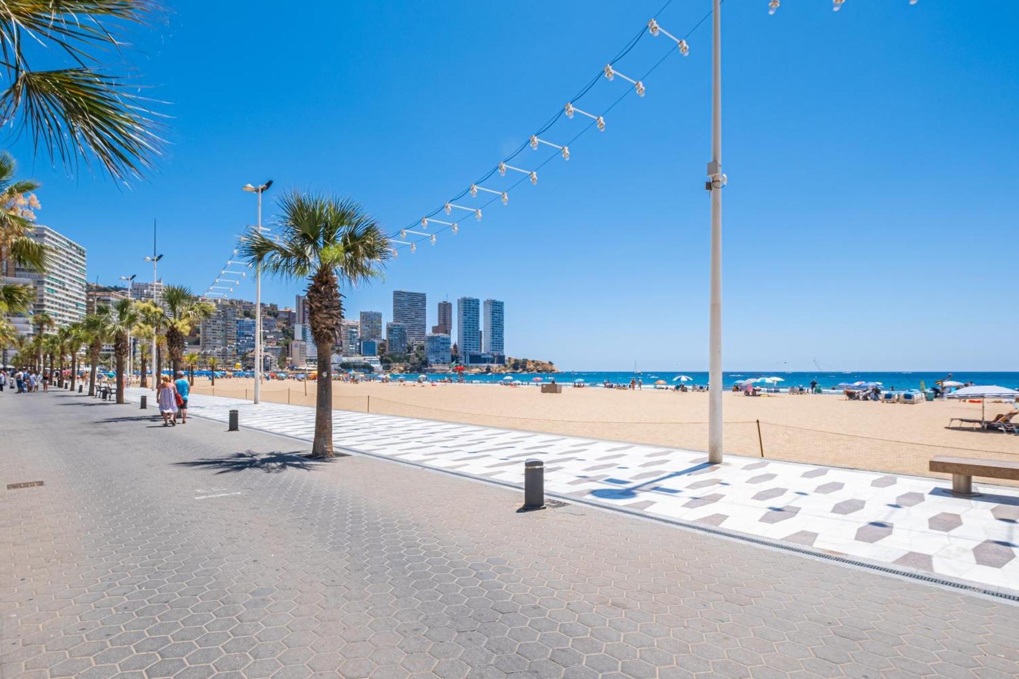 Gemelos 26-9-C Benidorm Exterior foto