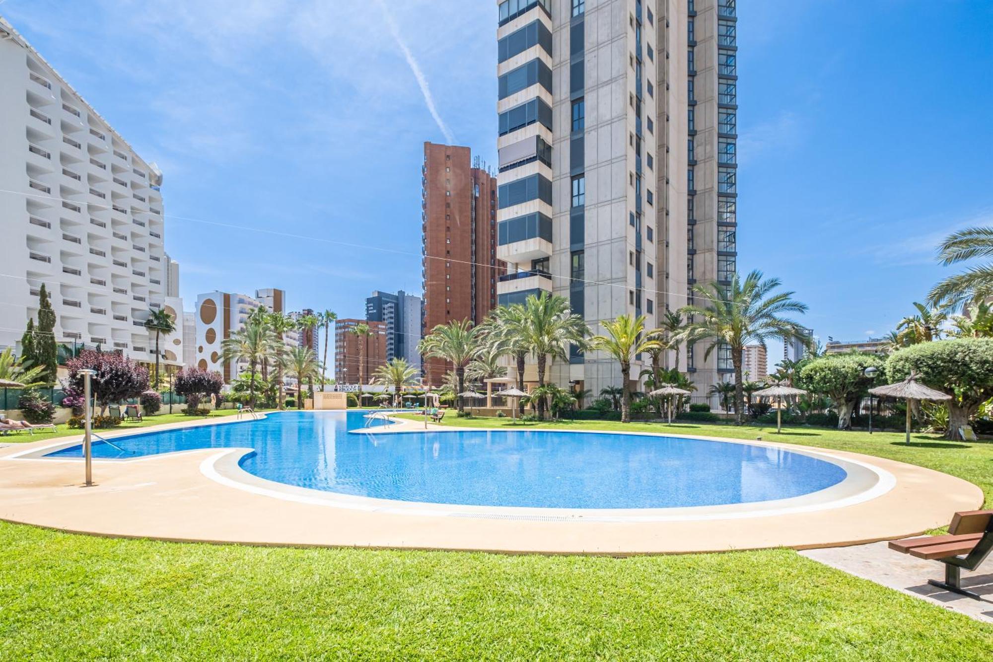 Gemelos 26-9-C Benidorm Exterior foto