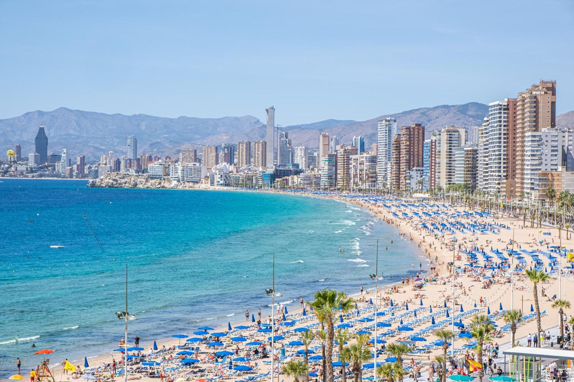 Gemelos 26-9-C Benidorm Exterior foto