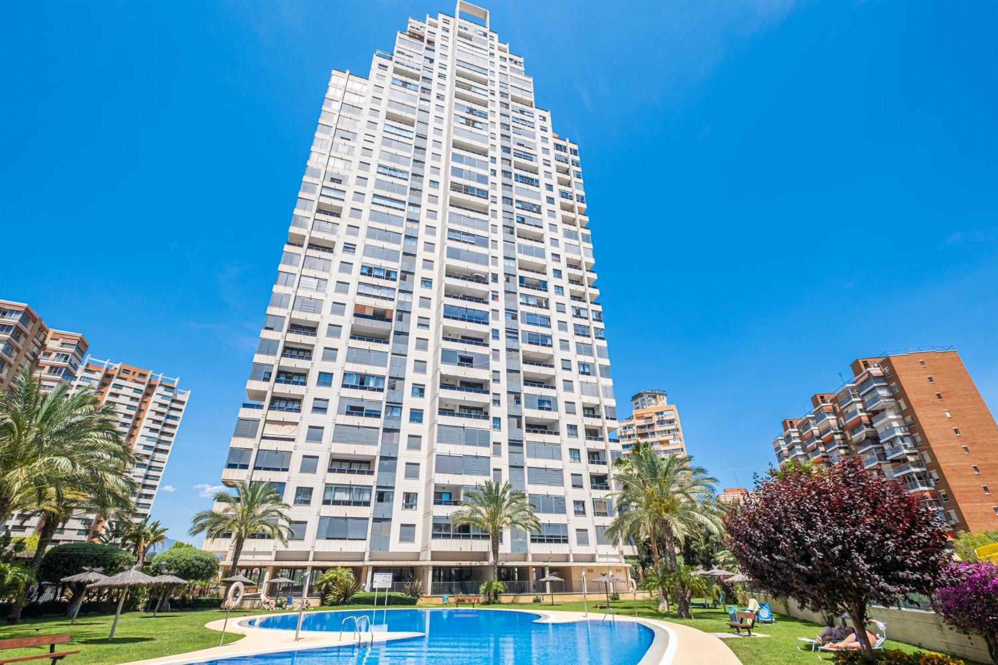 Gemelos 26-9-C Benidorm Exterior foto