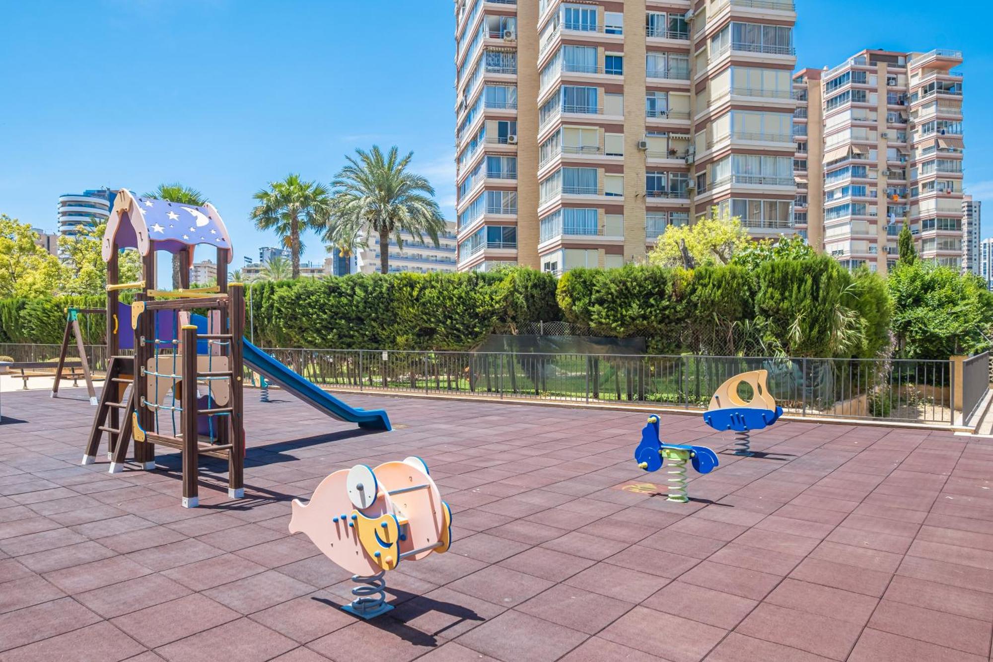 Gemelos 26-9-C Benidorm Exterior foto